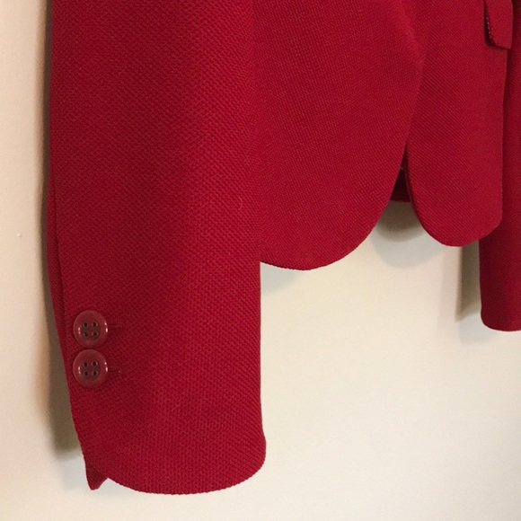 Red blazer - Picture 4 of 5